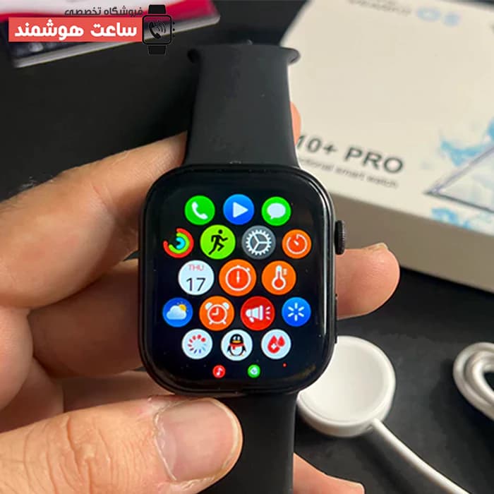 ساعت هوشمند اسمارت W10 Plus Pro — تصویر ۵