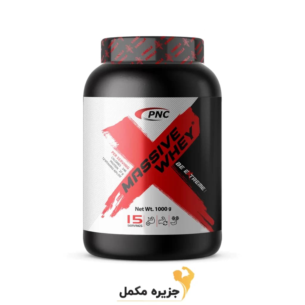 مسیو وی پی ان سی کارن | MASSIVE WHEY PNC — تصویر ۲