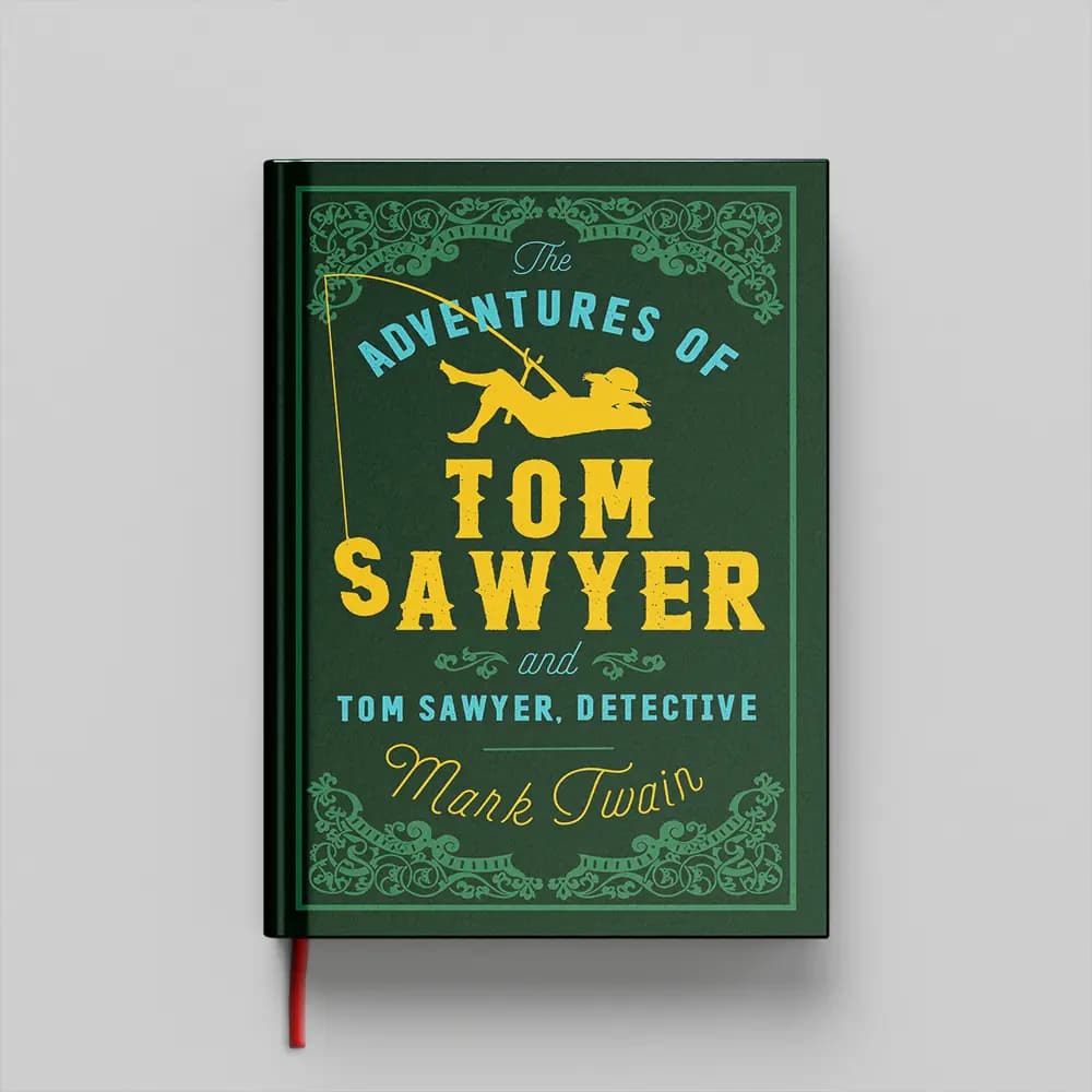 کتاب The Adventures of Tom Sawyer جلد سخت (HARDCOVER) — تصویر ۲