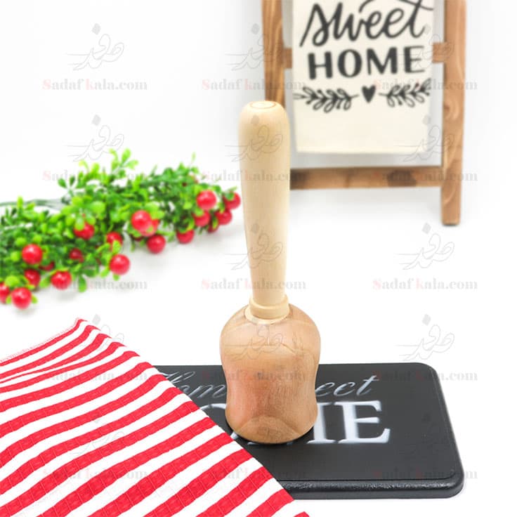 گوشتکوب چوب گردوGT/910059 — تصویر ۲