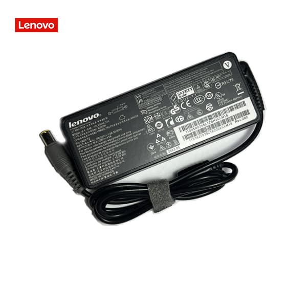شارژر کپی لپ تاپ LENOVO لنو 20 ولت 3.25 آمپر، 65 وات، فیش تایپ سی TYPE-C — تصویر ۳