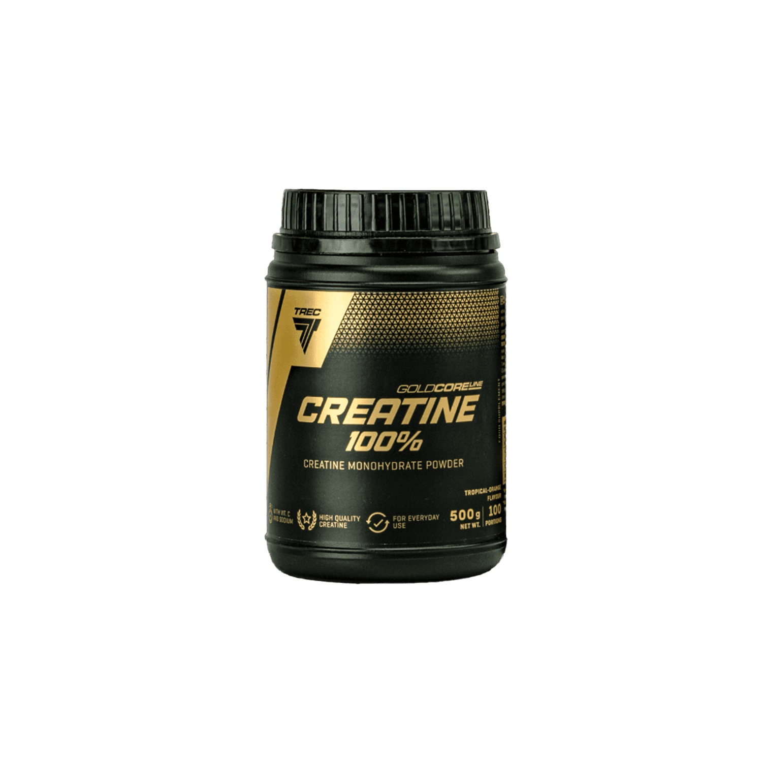 کراتین 100% ترک نوتریشن 500 گرمی | CREATINE 100% TREC NUTRITION 500gr