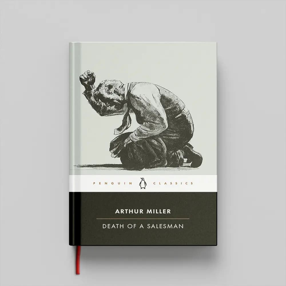 کتاب Death Of A salesman جلد سخت (HARDCOVER)
