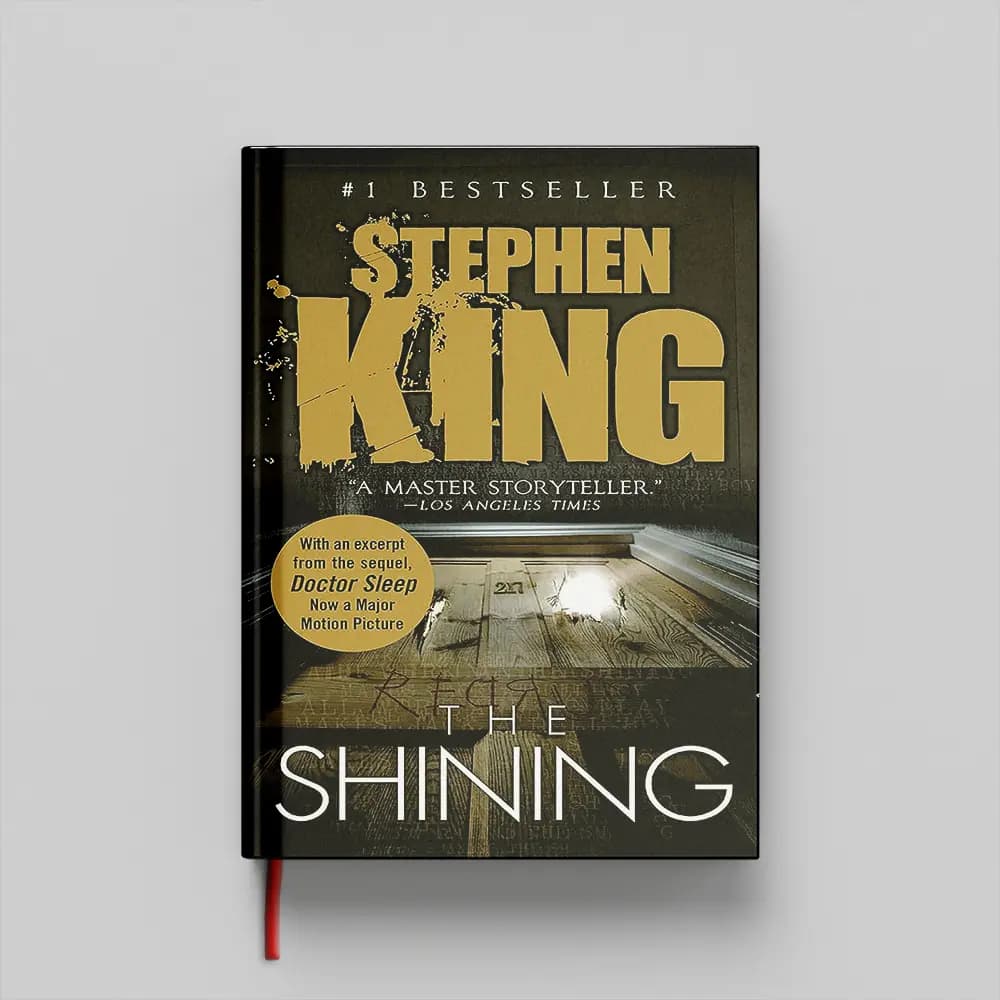 کتاب The Shining جلد سخت (HARDCOVER)