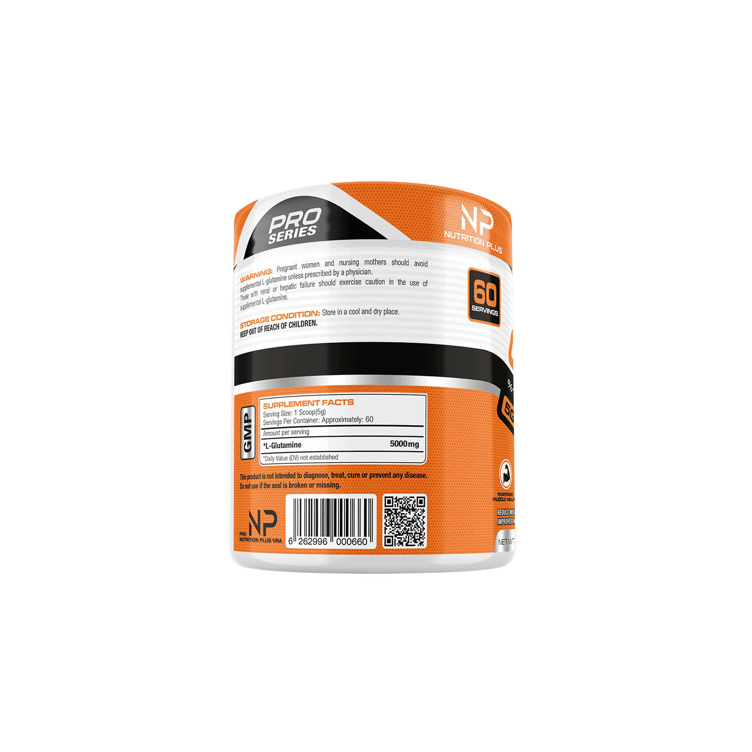 گلوتامین نوتریشن پلاس | GLUTAMINE NP