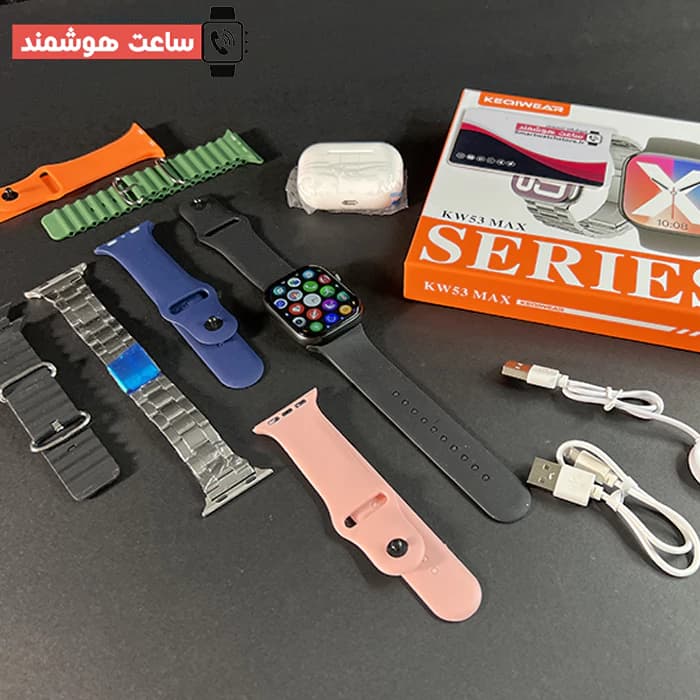 ساعت هوشمند اسمارت KW53 Max — تصویر ۳