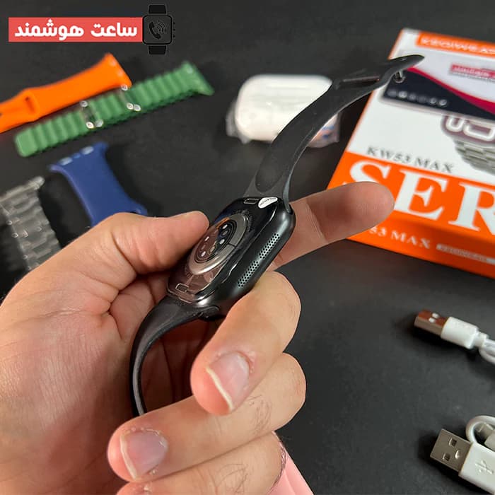 ساعت هوشمند اسمارت KW53 Max — تصویر ۷