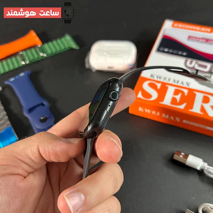ساعت هوشمند اسمارت KW53 Max — تصویر ۶