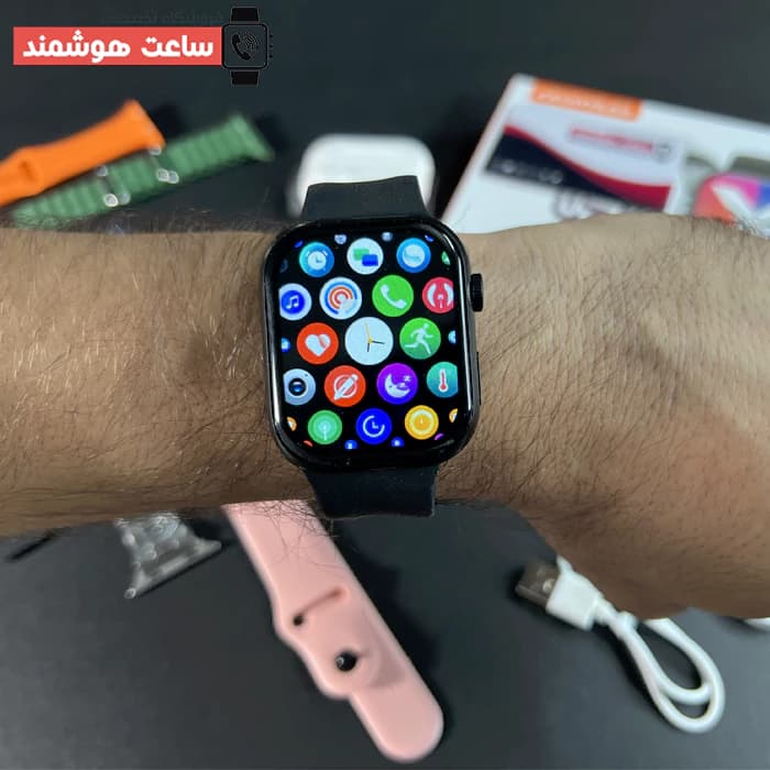 ساعت هوشمند اسمارت KW53 Max — تصویر ۴