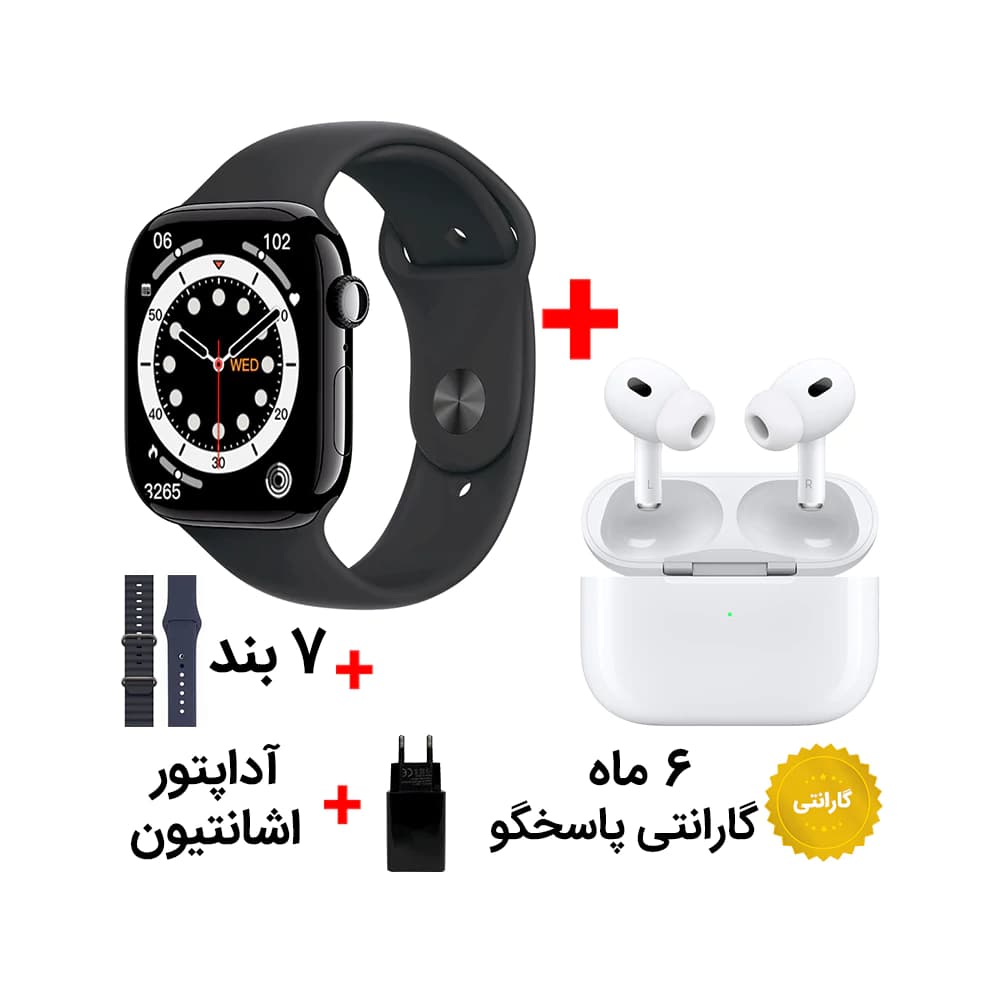 ساعت هوشمند اسمارت KW53 Max