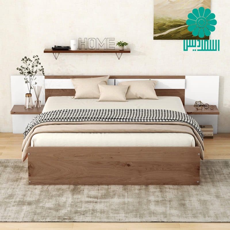 تخت خواب اسمردیس مدل R108 — تصویر ۶