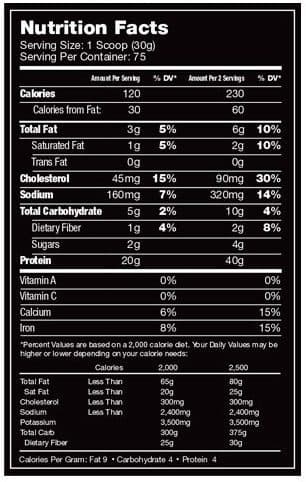 پروتئین وی ۱۰۰٪ مایولین مایوژنیکس | MYOLEAN 100% WHEY PROTEIN MYOGENIX — تصویر ۲