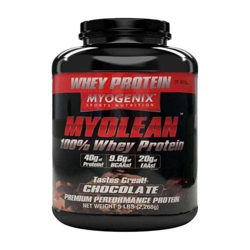 پروتئین وی ۱۰۰٪ مایولین مایوژنیکس | MYOLEAN 100% WHEY PROTEIN MYOGENIX — تصویر ۳