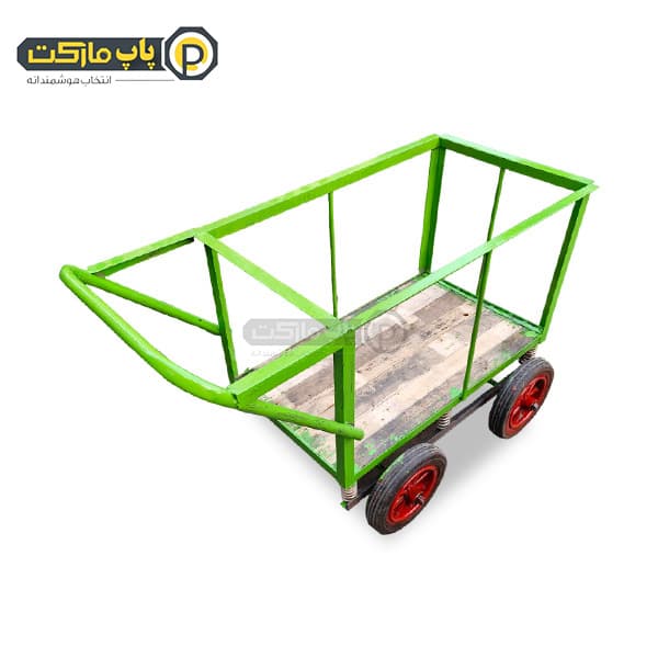 گاری سنتی فنر دار سنگین