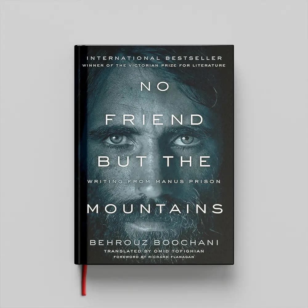 کتاب No Friend But The Mountains جلد سخت (HARDCOVER)