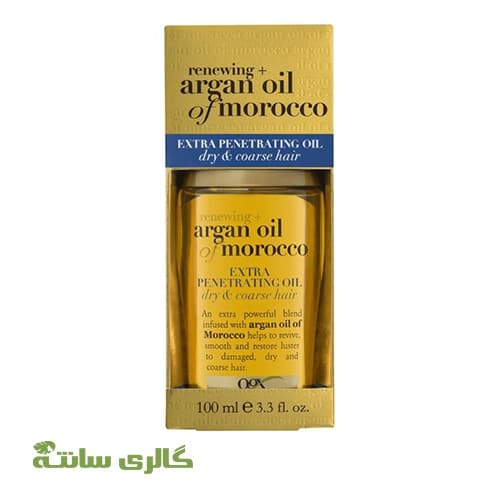 روغن آرگان مراکشی اوجی ایکس argan oil of morocco حجم 100میل — تصویر ۲