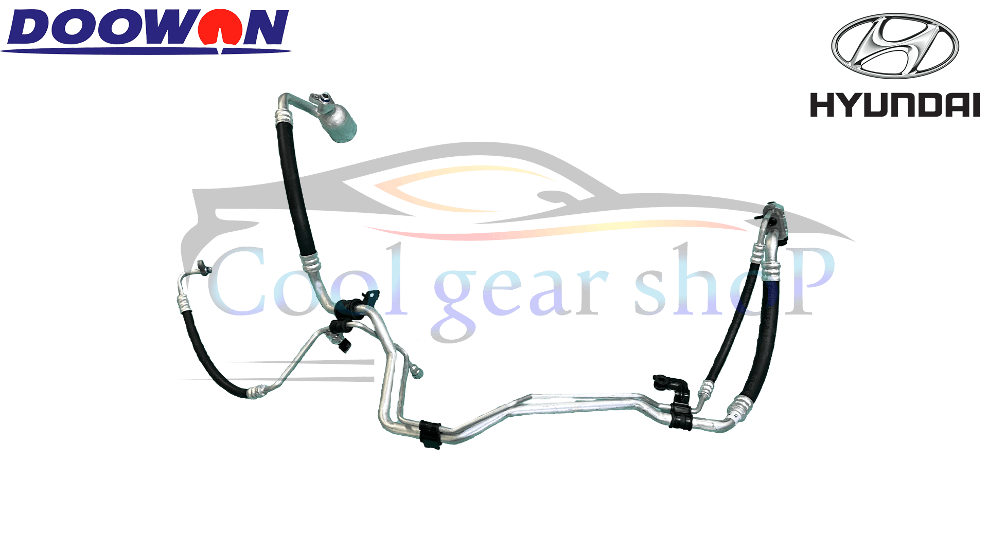 شلنگ دوقلو هیوندای توسان 97775-2s500