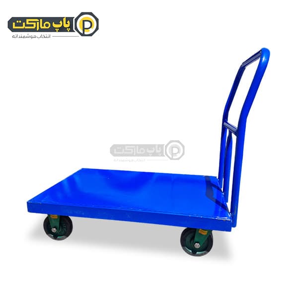 گاری دستی سفارشی 67*100 با چرخ باسکولی