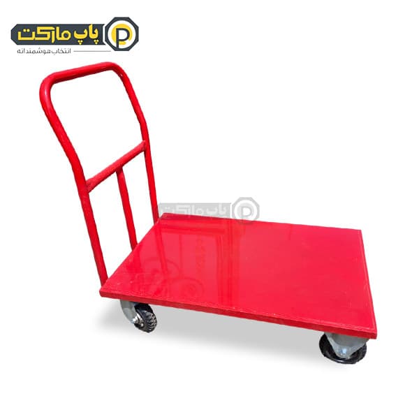 گاری دستی 67*100 با چرخ 20 سانتی دایکاست