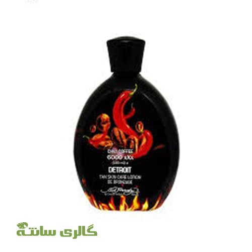 لوسیون سولاریوم CHILI COFFEE برند ED HARDY اد هاردی حجم 400 میل