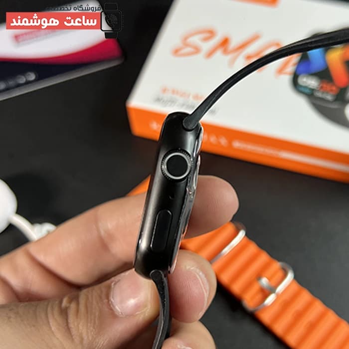 ساعت هوشمند اسمارت KW61 Max — تصویر ۶