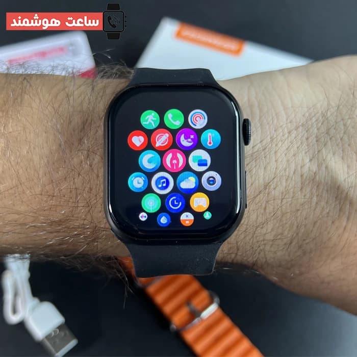 ساعت هوشمند اسمارت KW61 Max — تصویر ۴