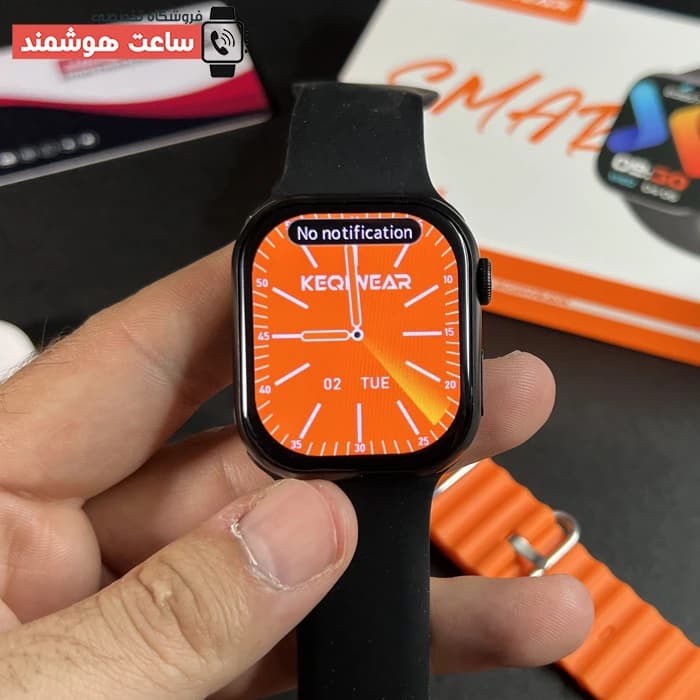 ساعت هوشمند اسمارت KW61 Max — تصویر ۵