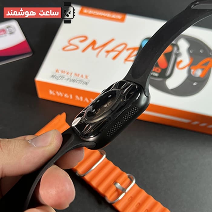 ساعت هوشمند اسمارت KW61 Max — تصویر ۷
