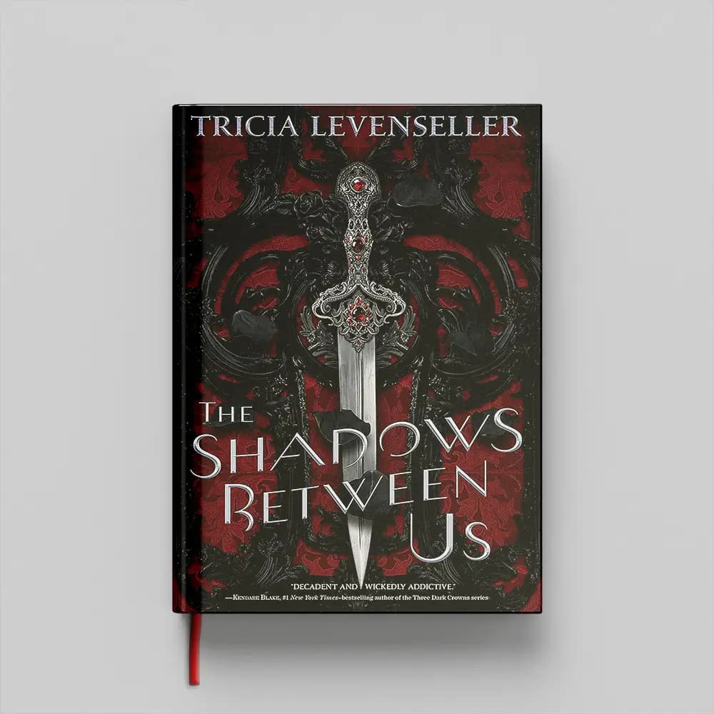 کتاب The Shadows Between Us جلد سخت (HARDCOVER) — تصویر ۲