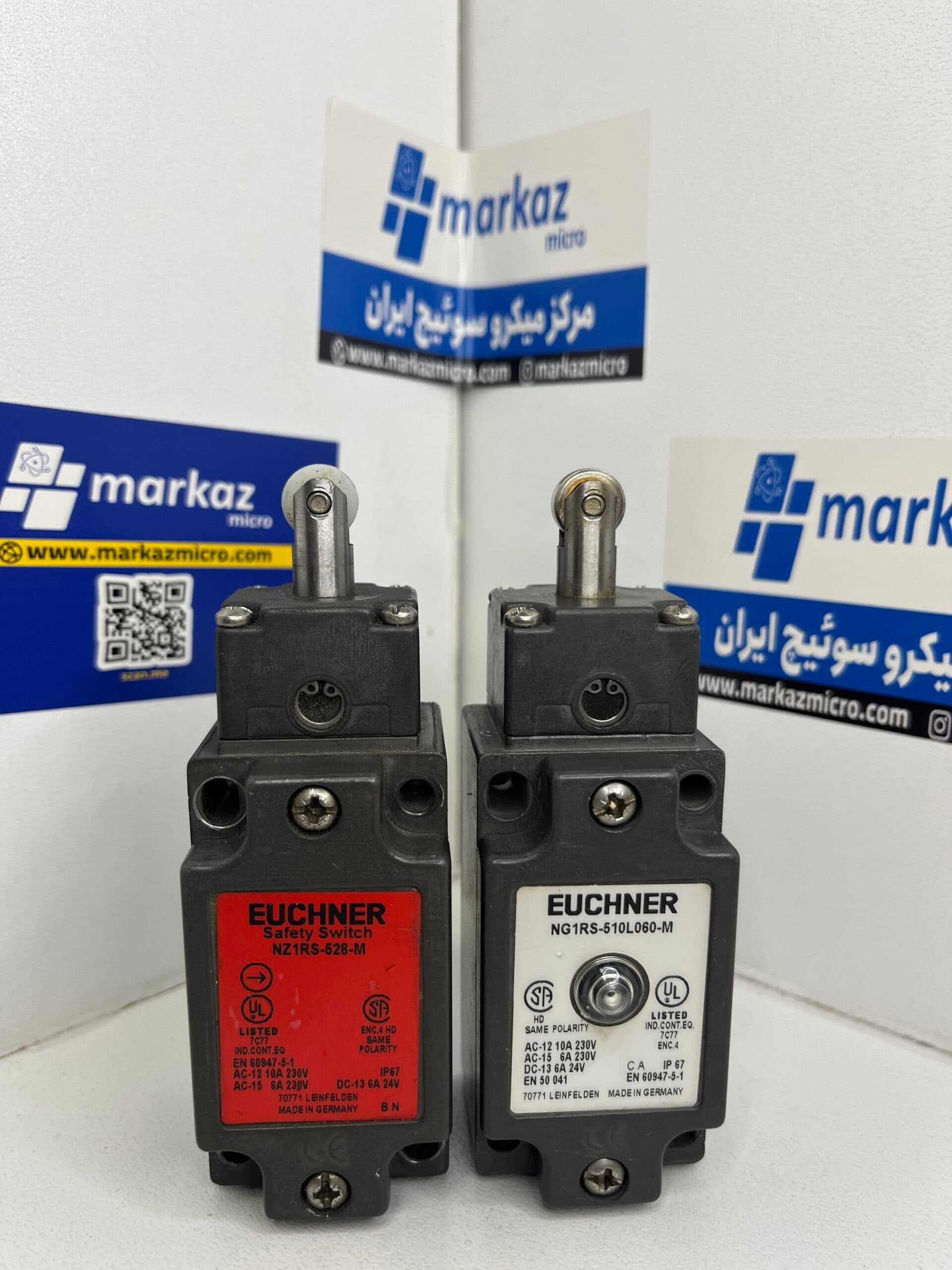 لیمیت سوئیچ اخنر مدل NG1RG-510-M — تصویر ۳