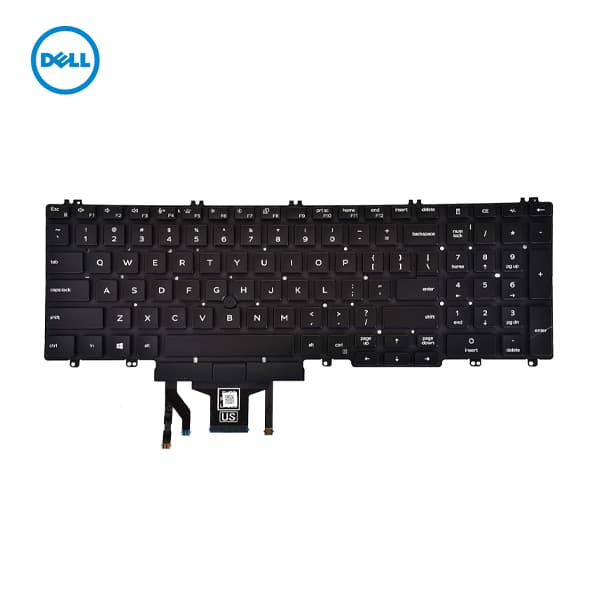 کیبورد لپ تاپ دل DELL Latitude 5500 , 5510 های کپی — تصویر ۴