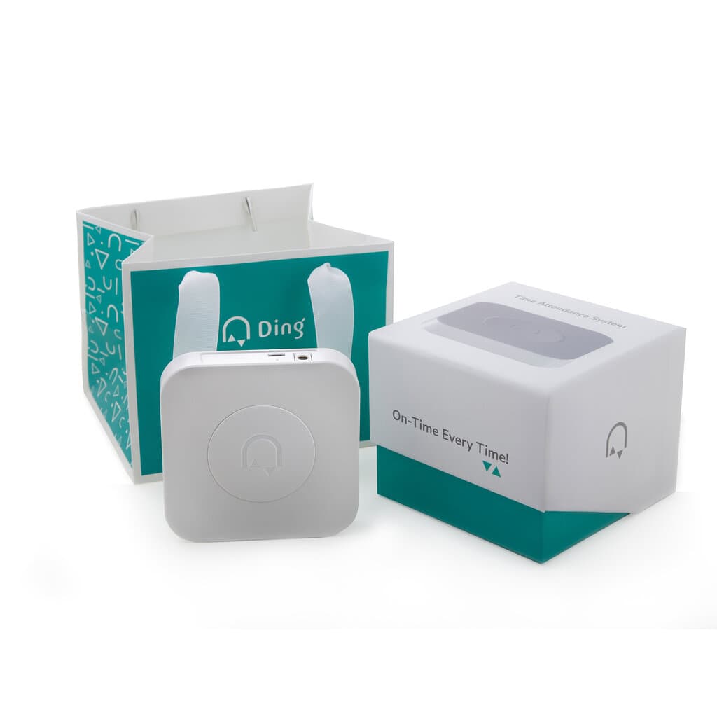 دستگاه حضور و غیاب دینگ مدل Infinity-70 User — تصویر ۳