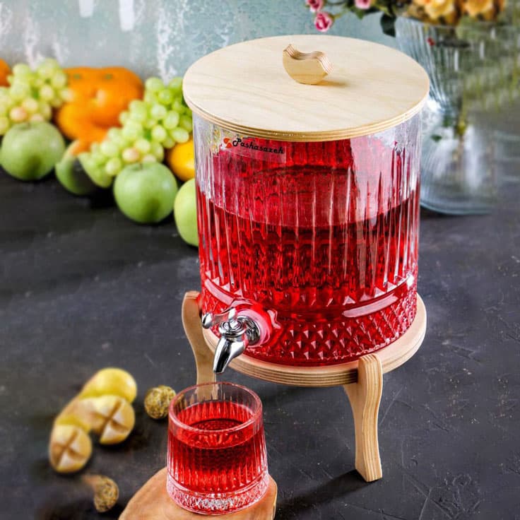 کلمن یک طبقه پایه چوب الیسا پاشاسازه (4)/43091