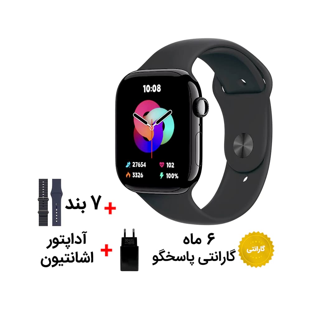 ساعت هوشمند اسمارت KW32 Max با هفت بند