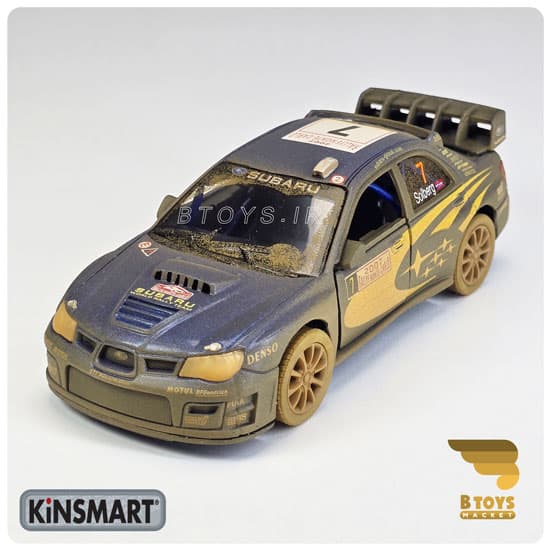 ماکت سوبارو ایمپرزا 2007 کینسمارت(Subaru Impraza WRC 2007 kinsmart) — تصویر ۳