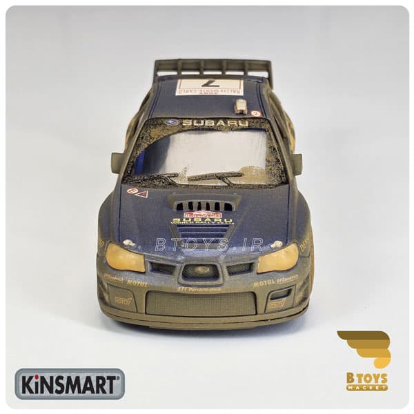 ماکت سوبارو ایمپرزا 2007 کینسمارت(Subaru Impraza WRC 2007 kinsmart) — تصویر ۵