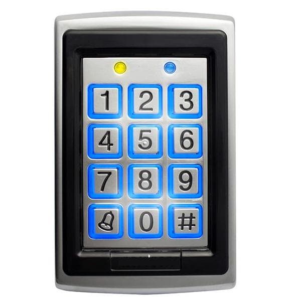 دستگاه کنترل تردد مدل NT-120 — تصویر ۲