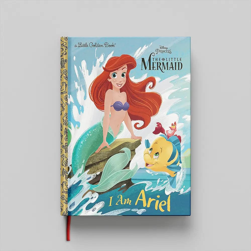 کتاب Ariel جلد سخت (HARDCOVER) — تصویر ۲