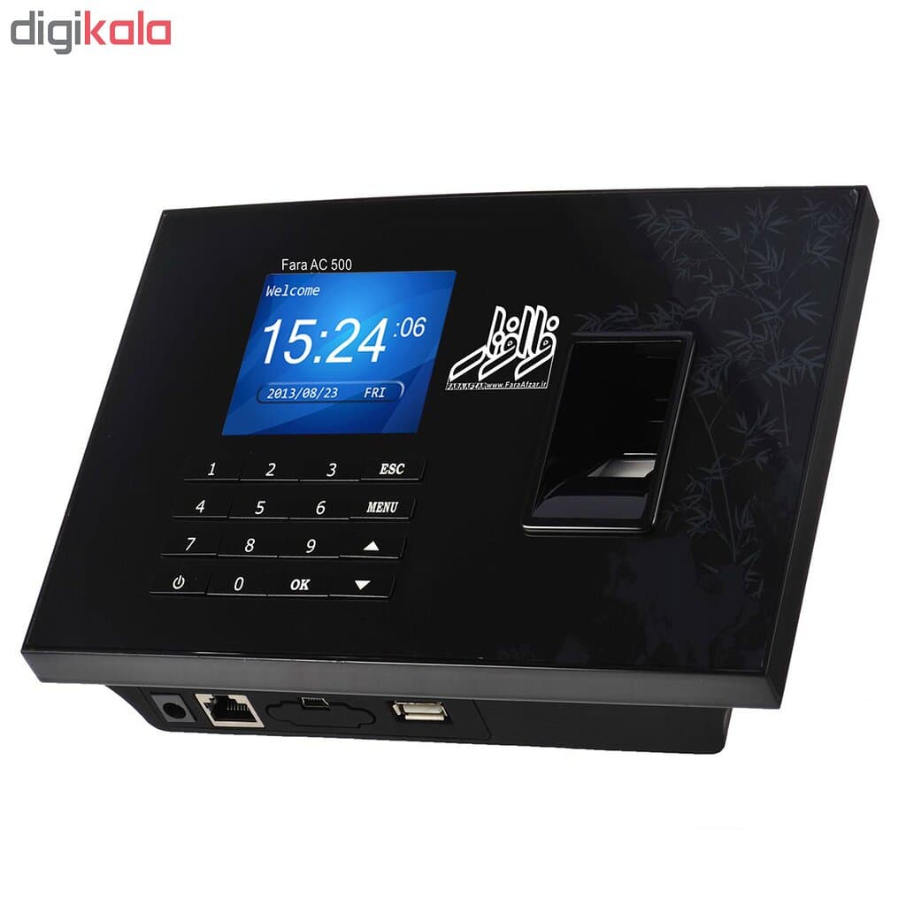 دستگاه حضور غیاب فراافزار مدل FARA AC500 — تصویر ۳