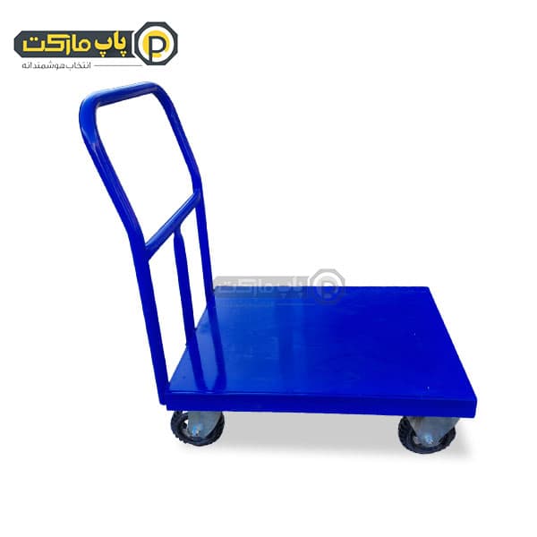 گاری دستی 60*80 با چرخ ترمز دار دایکاست