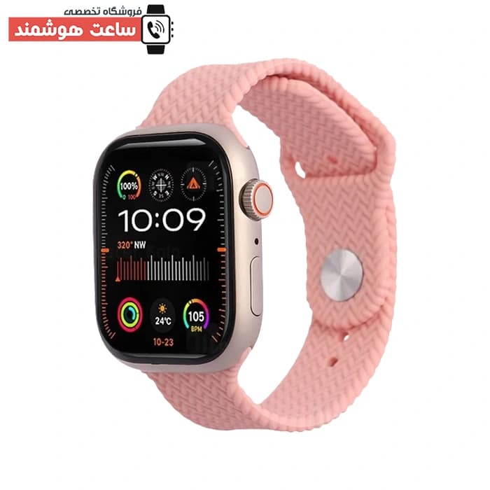ساعت هوشمند اسمارت HK98 Pro Plus همراه با 4 بند و کیف کارتی — تصویر ۳