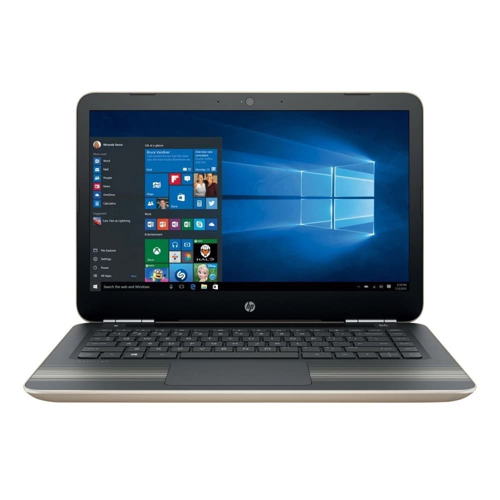لپ تاپ اچ پی HP 14 AL | i3-6100U | 8G | 256GB | INTEL HD 14″ HD (استوک)