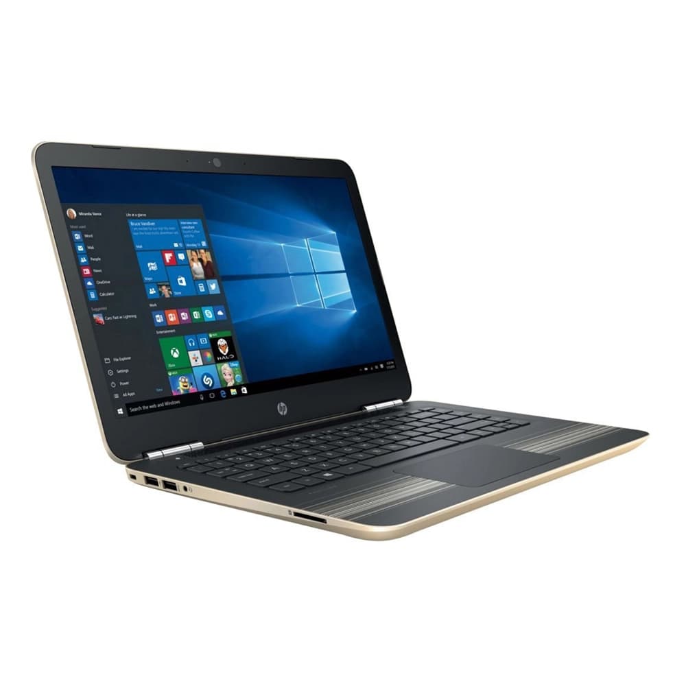 لپ تاپ اچ پی HP 14 AL | i3-6100U | 8G | 256GB | INTEL HD 14″ HD (استوک) — تصویر ۴