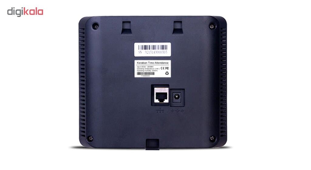 دستگاه حضور و غیاب تشخیص چهره و اثرانگشتی کارابان مدل KTA-630 Wifi — تصویر ۳