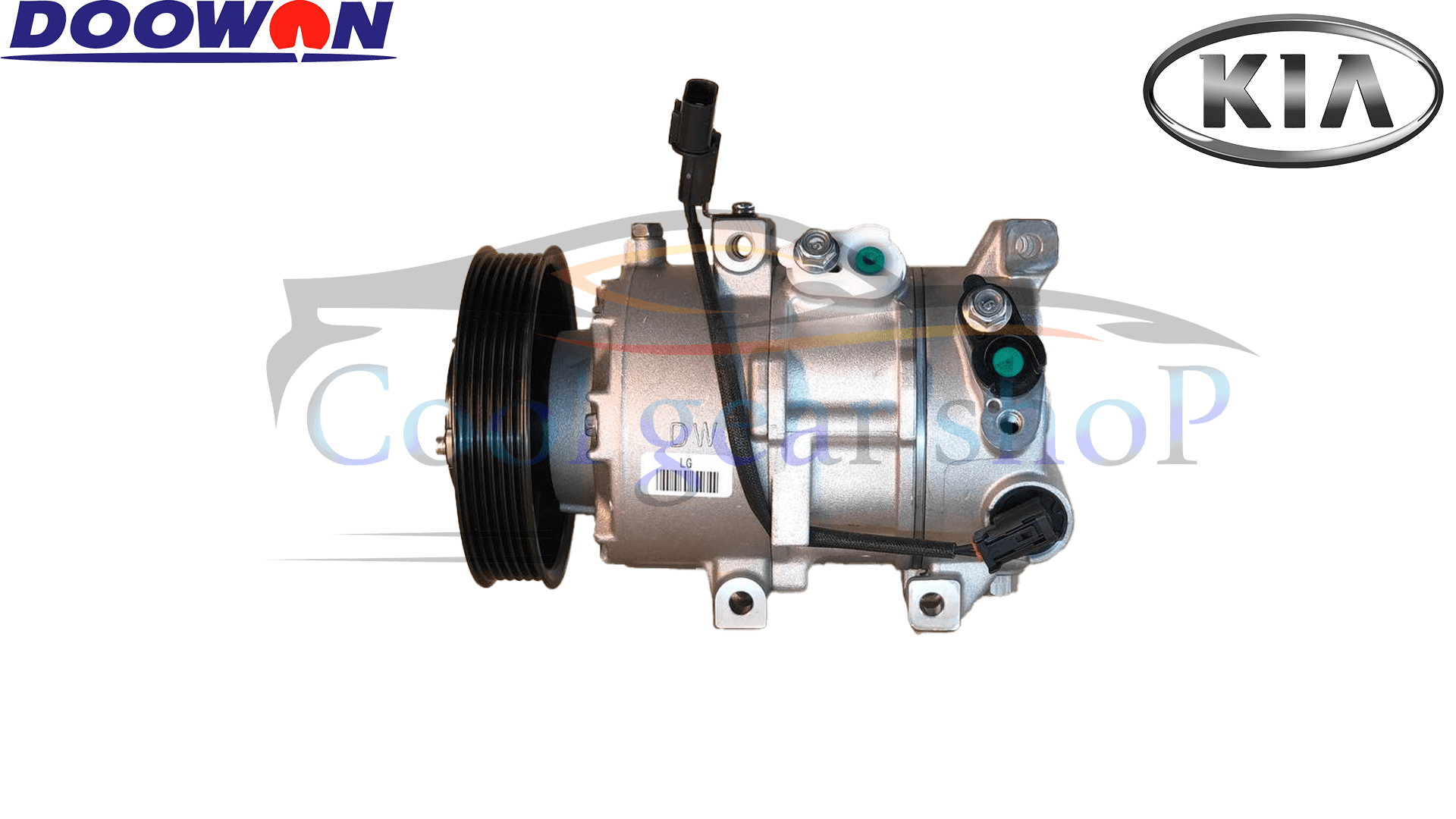 کمپرسور کولر کیا ریو 97701-1W600