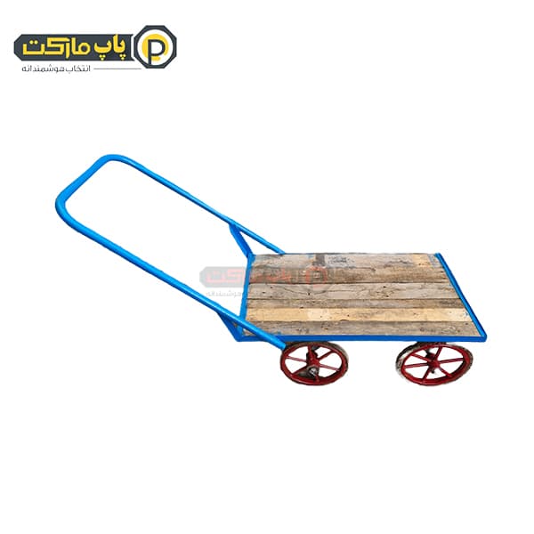 گاری طرح قدیم 90*60 تحمل بار 200 کیلو