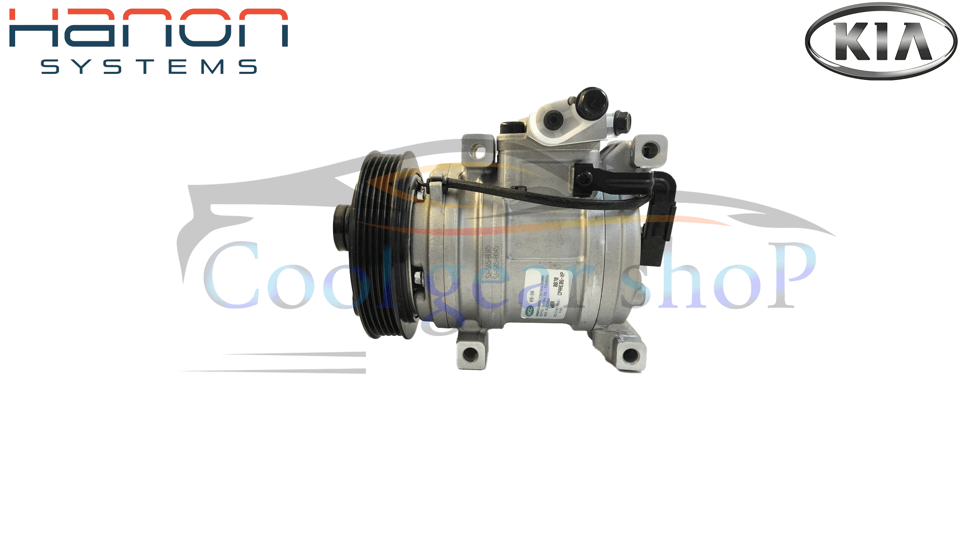 کمپرسور کولر کیا پیکانتو 97701-1Y100