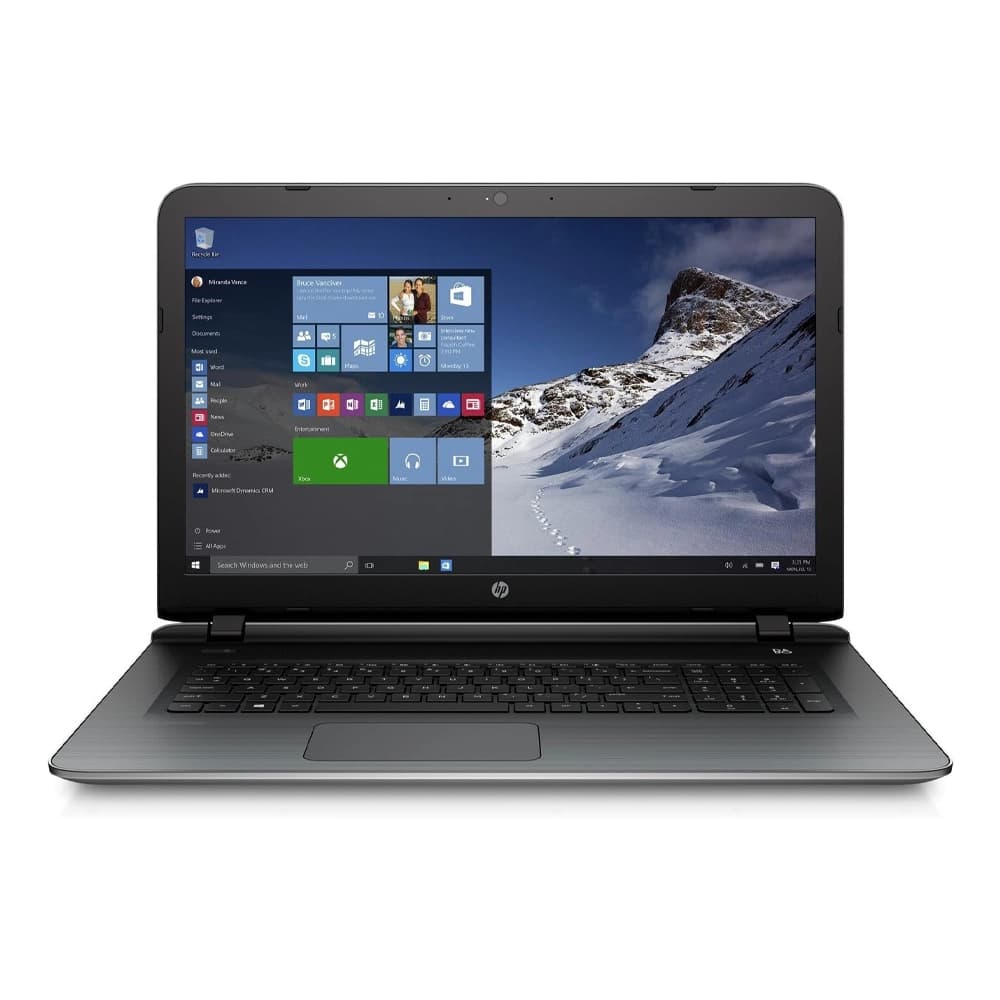 لپ تاپ اچ پی HP Pavilion 17 | AMD A10-5745 | 8G | 1TB HDD | AMD 512MB | 17”HD+TOUCH (استوک) — تصویر ۳