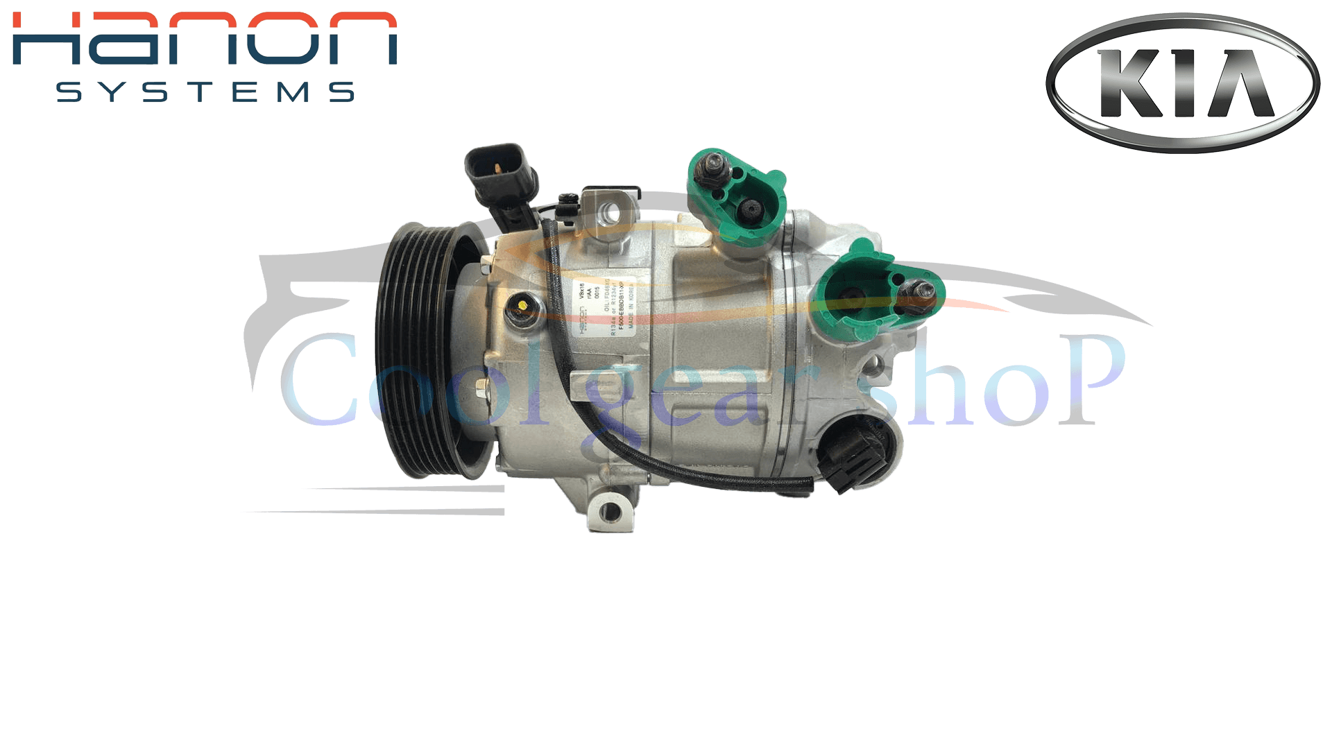 کمپرسور کولر هیوندای اوپتیما 97701-4M100