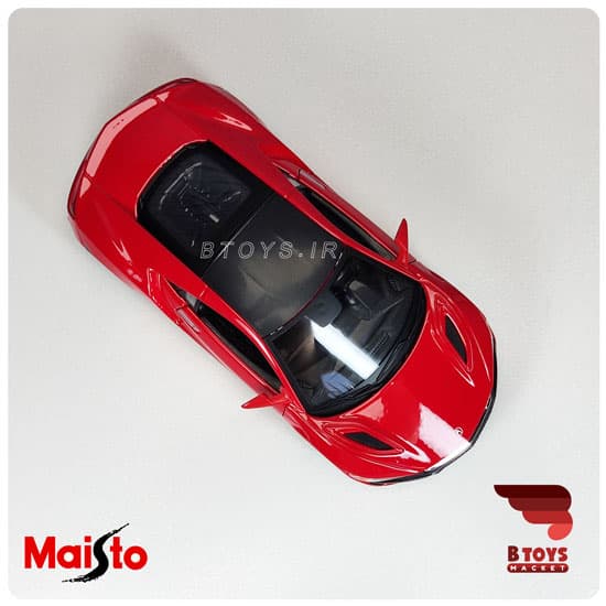 ماکت ماشین آکورا ان اس ایکس قرمز مایستو(Acura NSX Maisto) — تصویر ۵